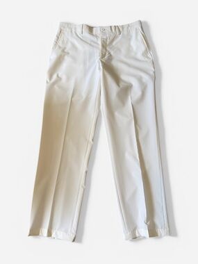 Slazenger Golf Pants Men’s Off-White Size 34x30 Athleisure